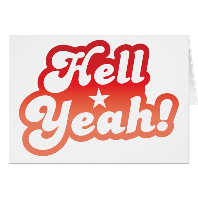 Enfer OUAIS ! (Devant horizontal)