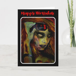 "Enfer pour payer" la carte d'anniversaire