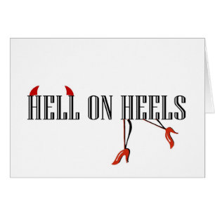 Enfer sur des talons (jambes/klaxons)