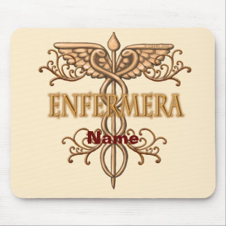 Enfermera nurse  mouse pad