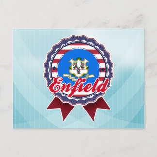 Enfield, CT Postcard