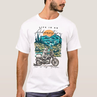 Enfield himalayan designs T-Shirt