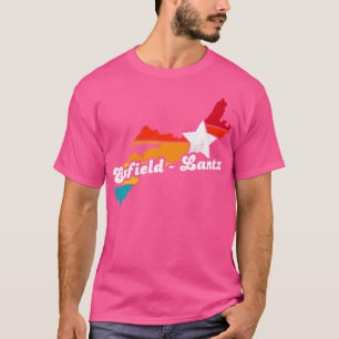 Enfield Lantz Nova Scotia Canada Vintage Distresse T-Shirt