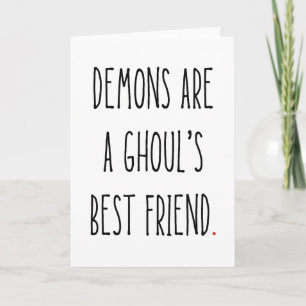 Enfile ton Ghoul avec cette drôle de carte d'Hallo