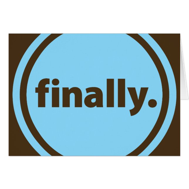 Enfin (Devant horizontal)