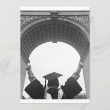 Enfin un diplômé ! Invitation