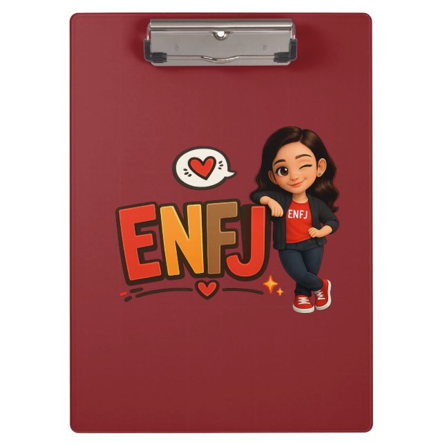 ENFJ CLIPBOARD (Front)