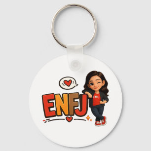ENFJ KEYCHAIN