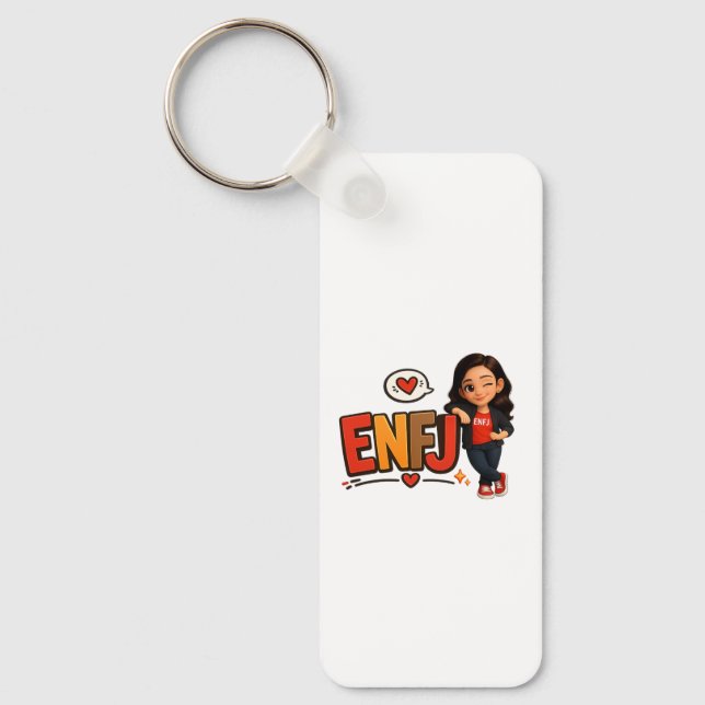 ENFJ KEYCHAIN (Front)