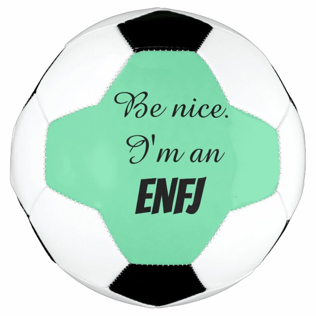 ENFJ Soccer Ball (Front)