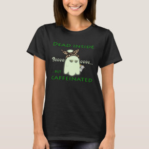 ENFP Dead Inside but Caffeinated Ghost Mom Mom s l T-Shirt