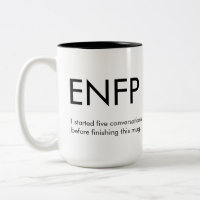 ENFP Début des conversations Mug Gift