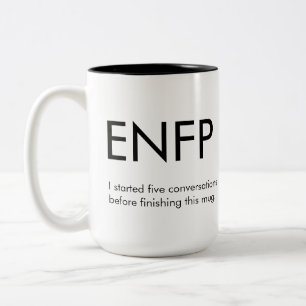 ENFP Début des conversations Mug Gift