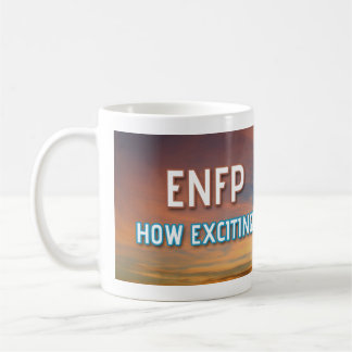 ENFP "How exciting" Balloons Mug