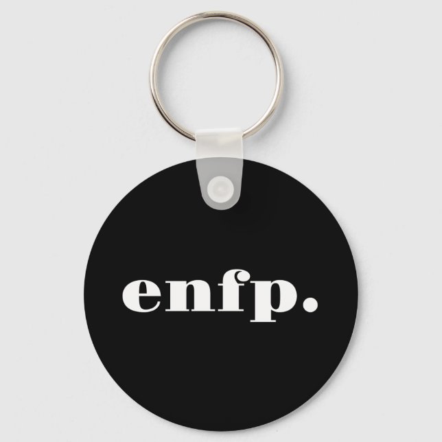 enfp period keychain (Front)