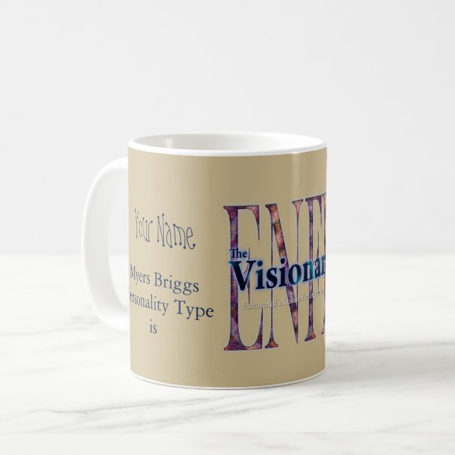 ENFP theVisionary Coffee Mug (Front Left)