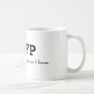 ENFP Unbelevably charmant, oui je connais la tasse