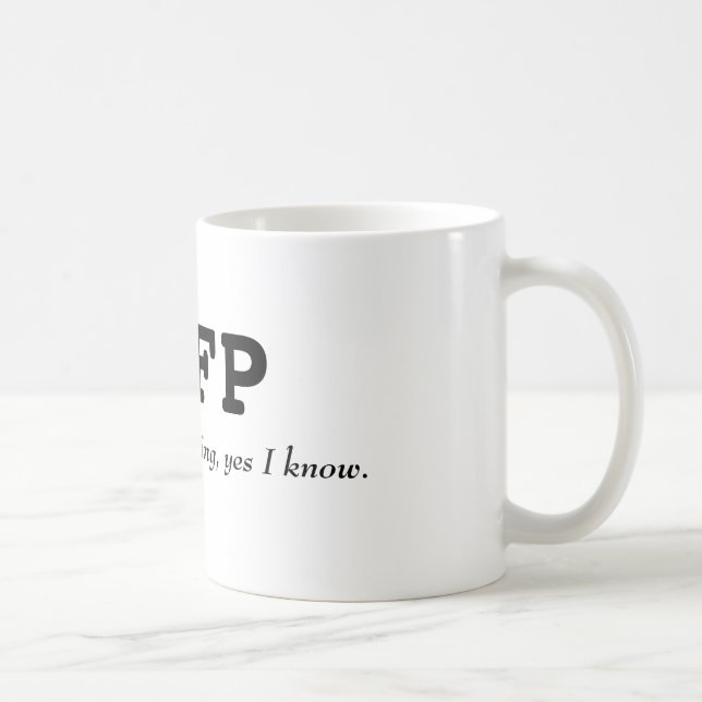 ENFP Unbelevably Charming, Yes I know Mug (Right)