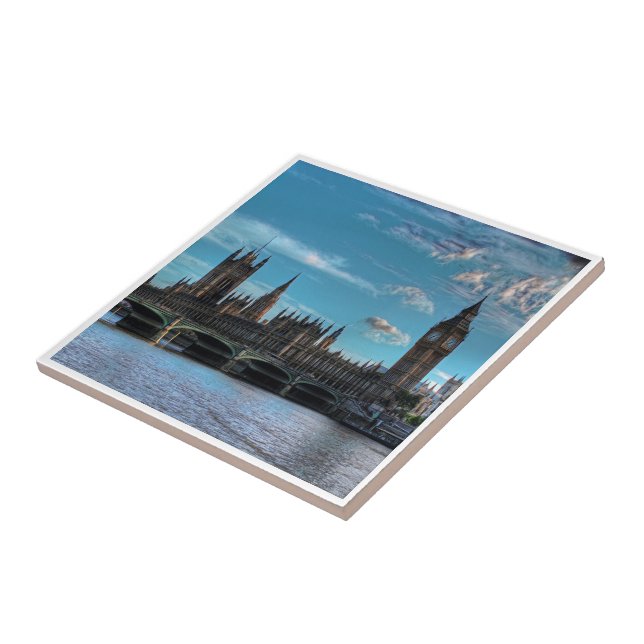 ENG004 WESTMINSTER London, England, Tile (Side)