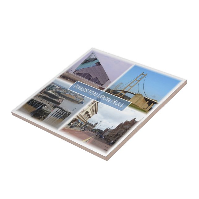 ENG017 KINGSTON upon HULL, Yorkshire, Tile (Side)