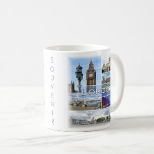 ENG025 LONDON, Big Ben, Westminster, Coffee Mug