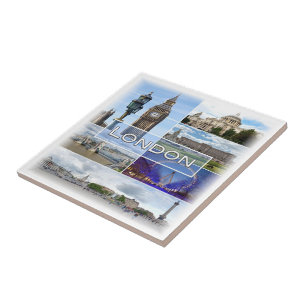 ENG025 LONDON, Big Ben, Westminster, Tile