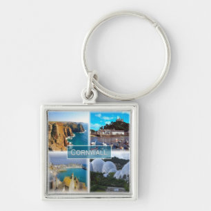 ENG028 CORNWALL, England, Europe, Keychain