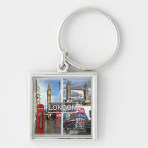 ENG048 LONDON, England, Europe, Keychain