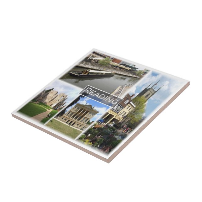 ENG052 READING, Europe, England, Tile (Side)