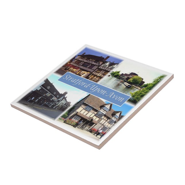 ENG060 STRATFORD UPON AVON, England Europe, Tile (Side)