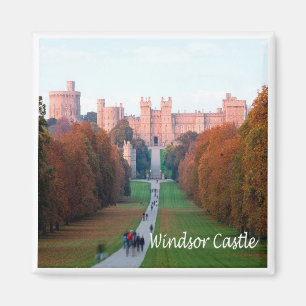 ENG062 WINDSOR CASTLE, Angleterre, Frigo Magnet