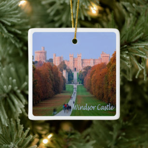 ENG062 WINDSOR CASTLE, England,  Ceramic Ornament