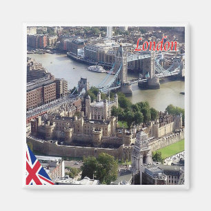 ENG064 LONDRES Panorama, Angleterre, Fridge Magnet