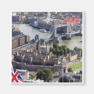 ENG064 LONDRES Panorama, Angleterre, Fridge Magnet