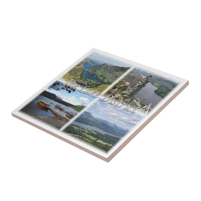 ENG066 THE LAKE DISTRICT NATIONAL PARK, TILE (Side)