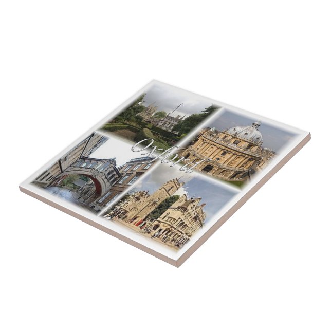 ENG068 OXFORD, England, Europe, Tile (Side)