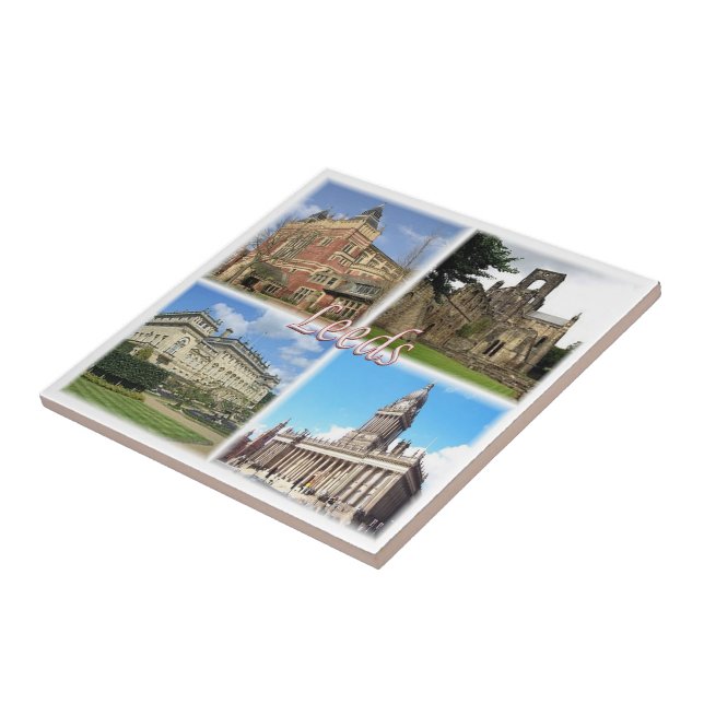 ENG070 LEEDS, Yorkshire, England, Europe, Tile (Side)