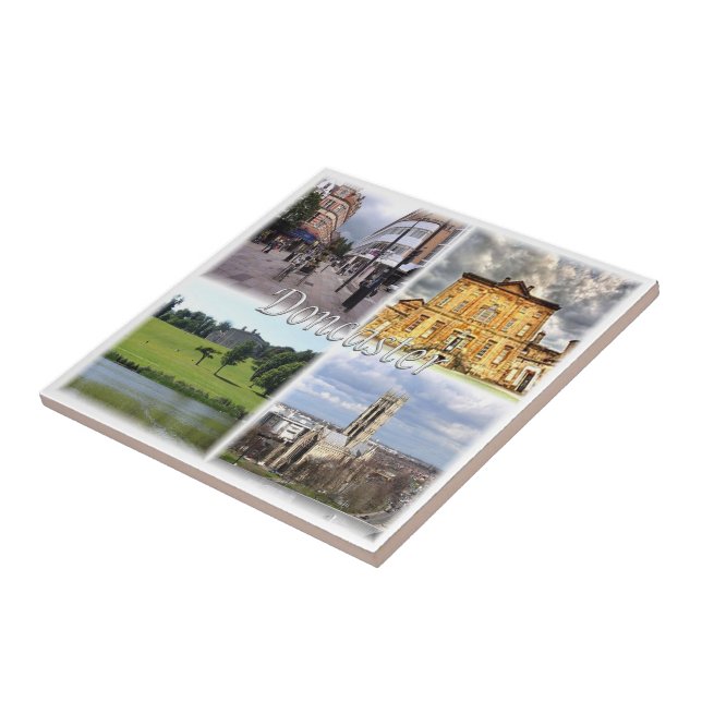 ENG071 DONCASTER, England, Europe, Tile (Side)