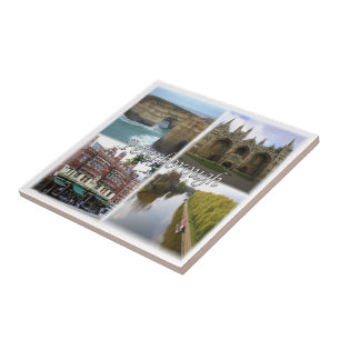 ENG072 PETERBOROUGH, England, Fridge Tile