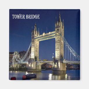ENG080  LONDON TOWER BRIDGE, England, Fridge Magnet