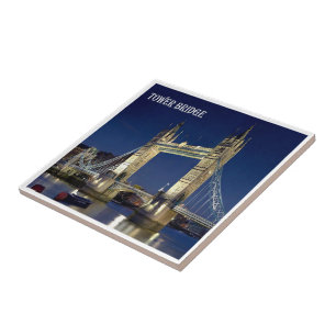 ENG080 LONDON TOWER BRIDGE, England, Tile