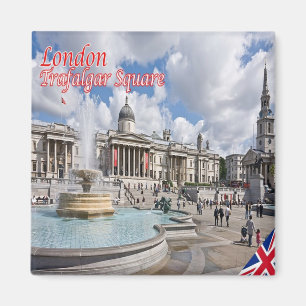 ENG087 LONDON LA ROYAL ALBERT HALL, Fridge Magnet