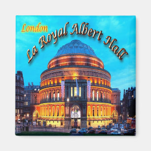 ENG088 LONDON LA ROYAL ALBERT HALL, Fridge Magnet