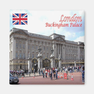 ENG091  LONDON BUCKINGHAM PALACE, Fridge Magnet