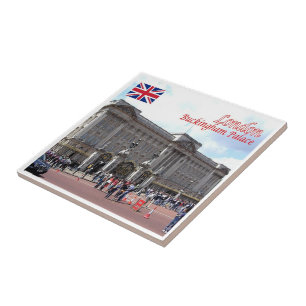 ENG091 LONDON BUCKINGHAM PALACE, TILE