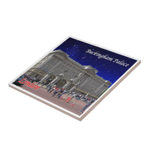 ENG092 LONDON BUCKINGHAM PALACE, TILE