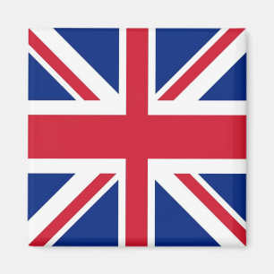 ENG102 FLAG of UNITED KINGDOM, Fridge Magnet