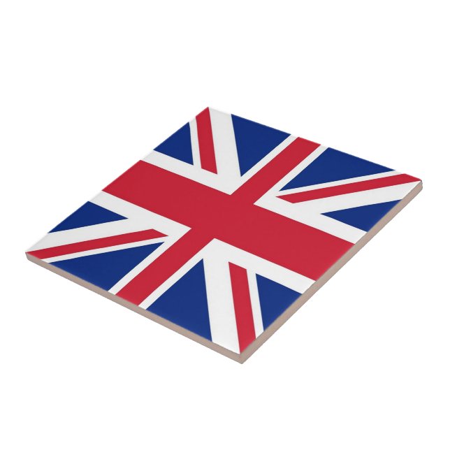 ENG102 FLAG of UNITED KINGDOM, Tile (Side)