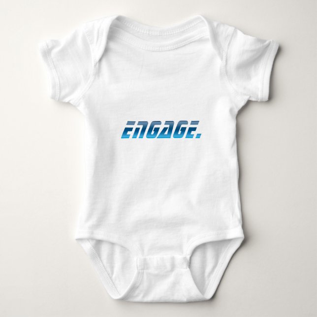 Engage Baby Bodysuit (Front)