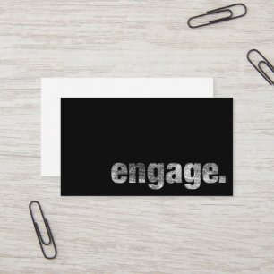 Engage Business Card